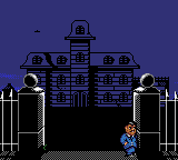 Addams Family screenshot 2 for Sega Game Gear
